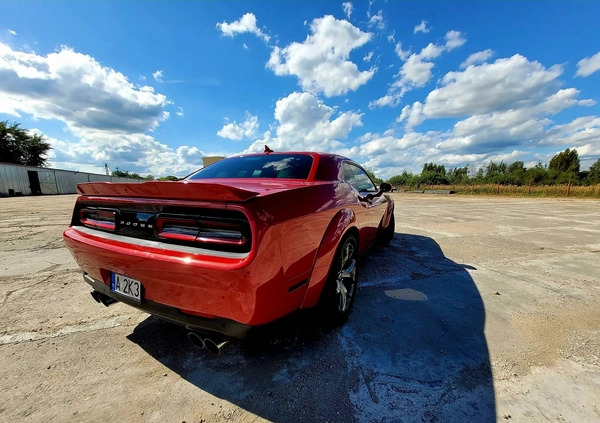 Dodge Challenger cena 120000 przebieg: 99550, rok produkcji 2015 z Pruszków małe 92